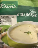 Crème d’asperges
