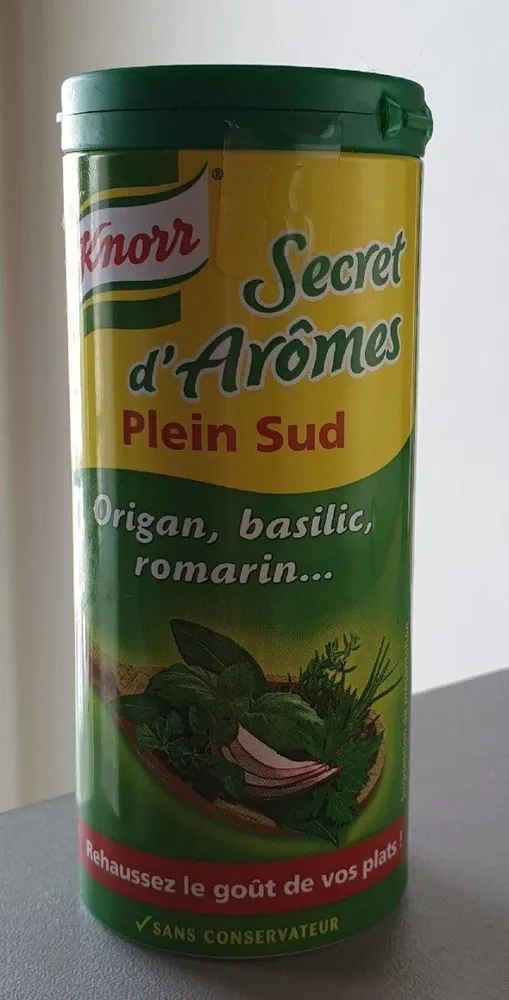 Secret d'Arômes plein sud