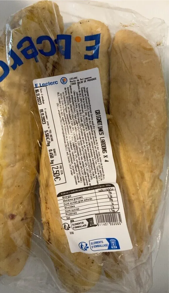 Grignotines lardons