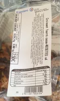 Croissant fourré cacao-noisettes