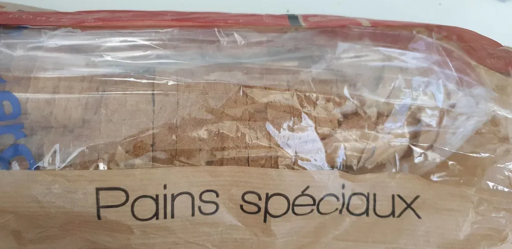 Pain aux fibres
