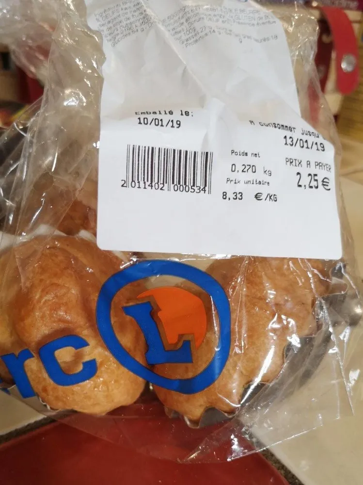 Brioches tête beurre