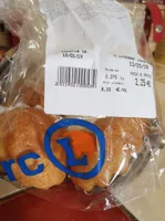 Brioches tête beurre