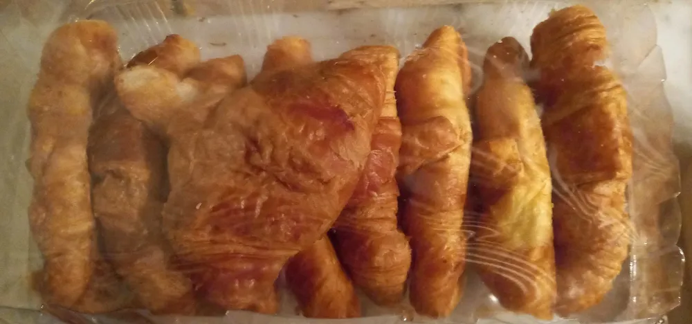 Croissants au beurre x 10 Les trois meuniers
