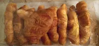 Croissants au beurre x 10 Les trois meuniers