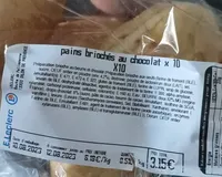 Pains Briochés au chocolat