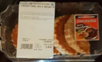 Chausson fourré pâte à tartiner