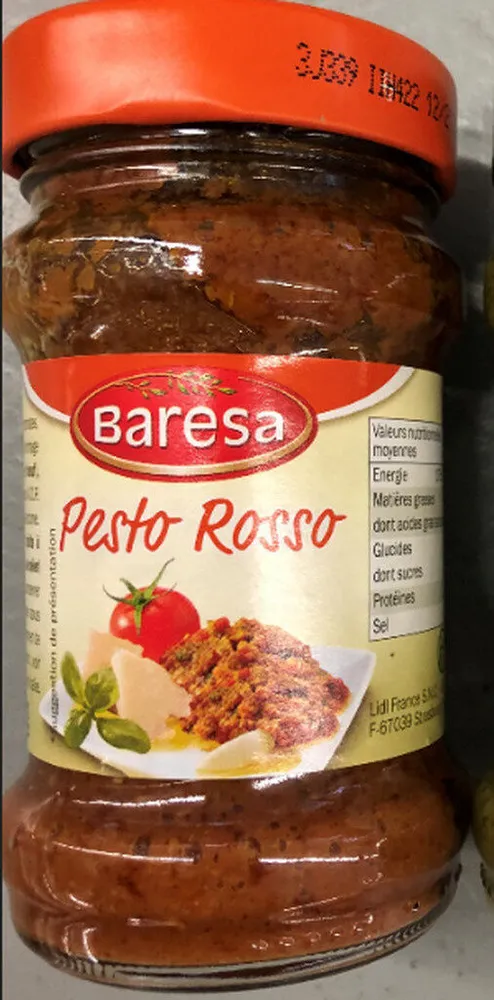 Pesto Rosso