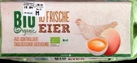 Frische Bio Eier