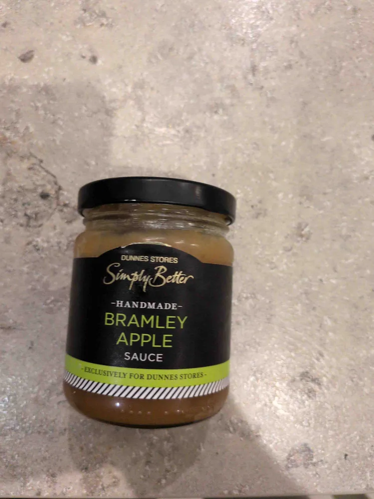 Bramley apple sauce