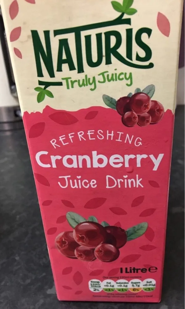 Cranberry Juice