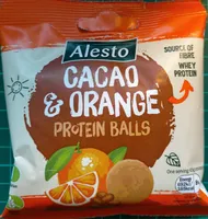 Cacao and Orange Protein Balls