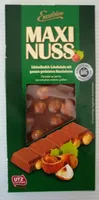 Nuss Schokolade, Edelvollmilch Schokolade Mit Ganz...