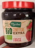 Confiture extra fraise bio
