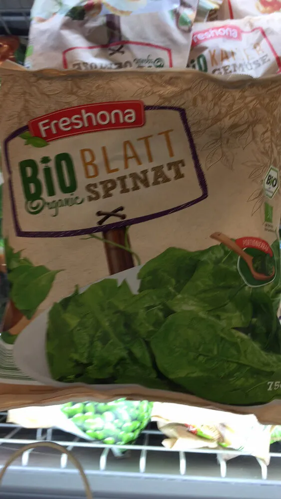 Blattspinat