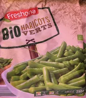 Haricots verts bio