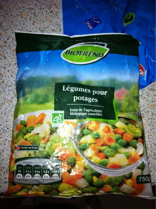Légumes Pour Potage