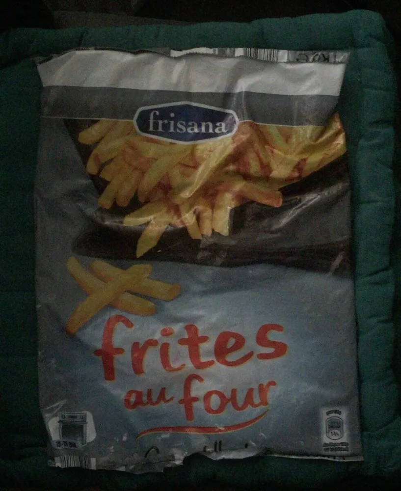 Frite au four