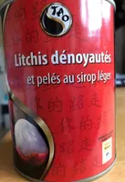 Litchis dénoyautés