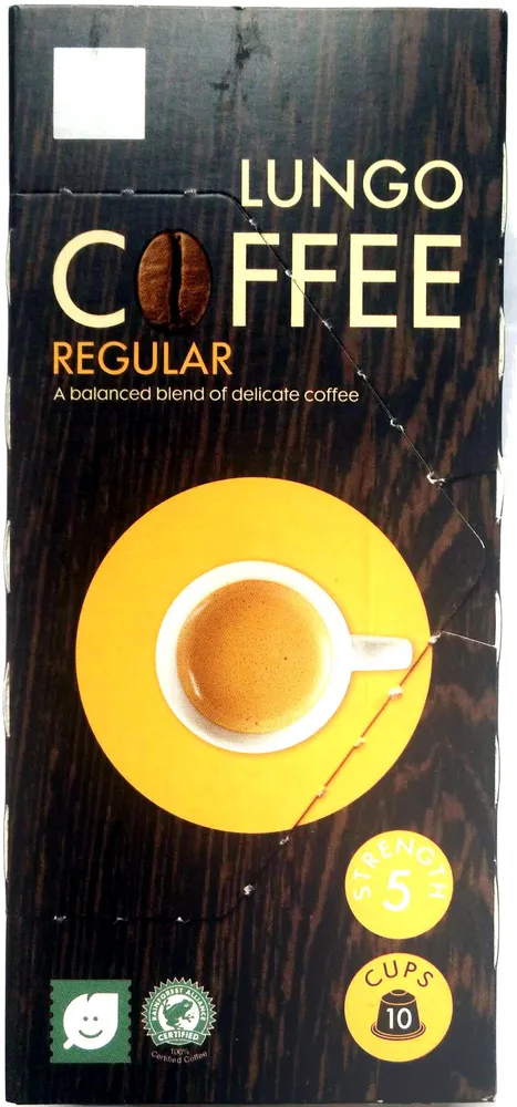 Lungo coffee