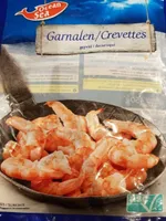 Crevettes décortiquées