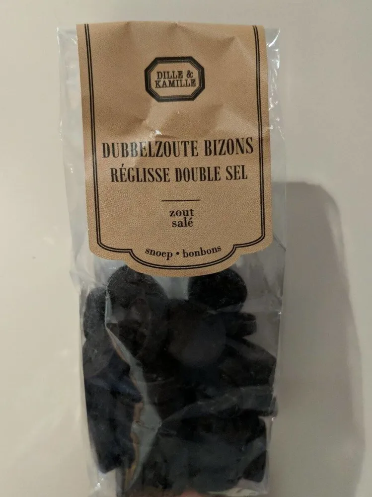 Réglisse double sel