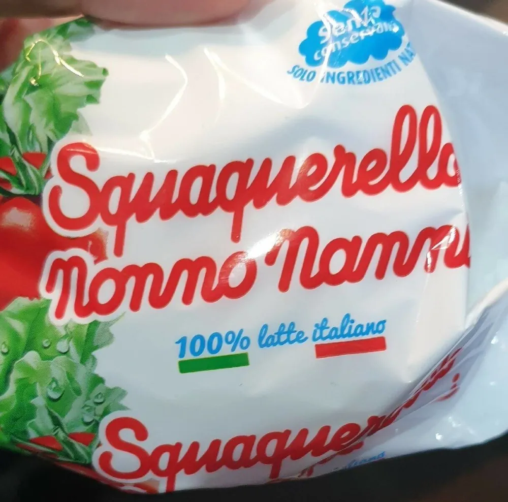 Nonno nanni squacquerone