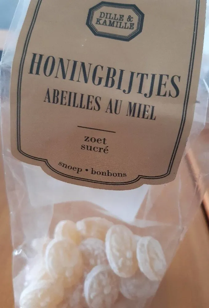 Bonbons Abeilles au miel