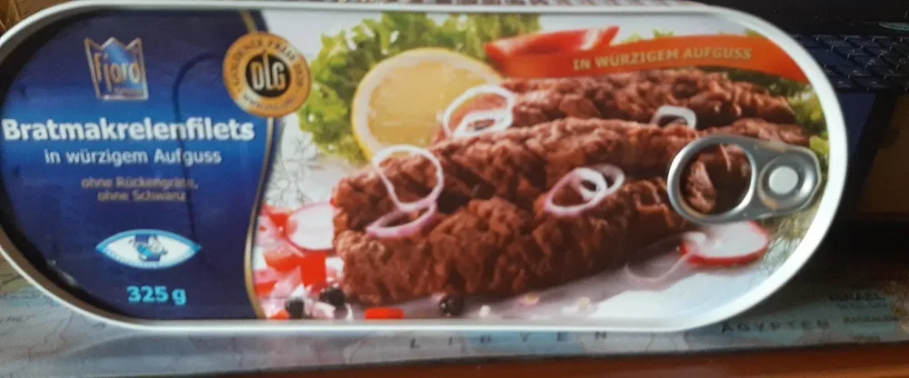 Bratmakrelenfilets