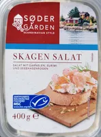 Skagen salad with surimi