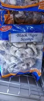 Black Tiger scampi 58-68