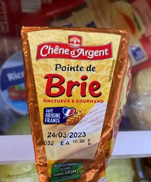 Camembert Pointe de Brie