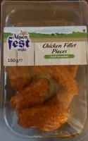 Schicken Filet Pieces