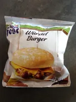 Würstel burger