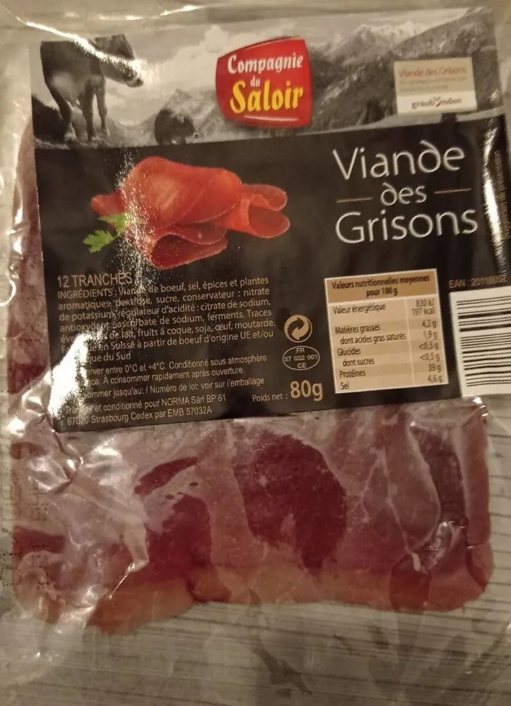 Viande de grison
