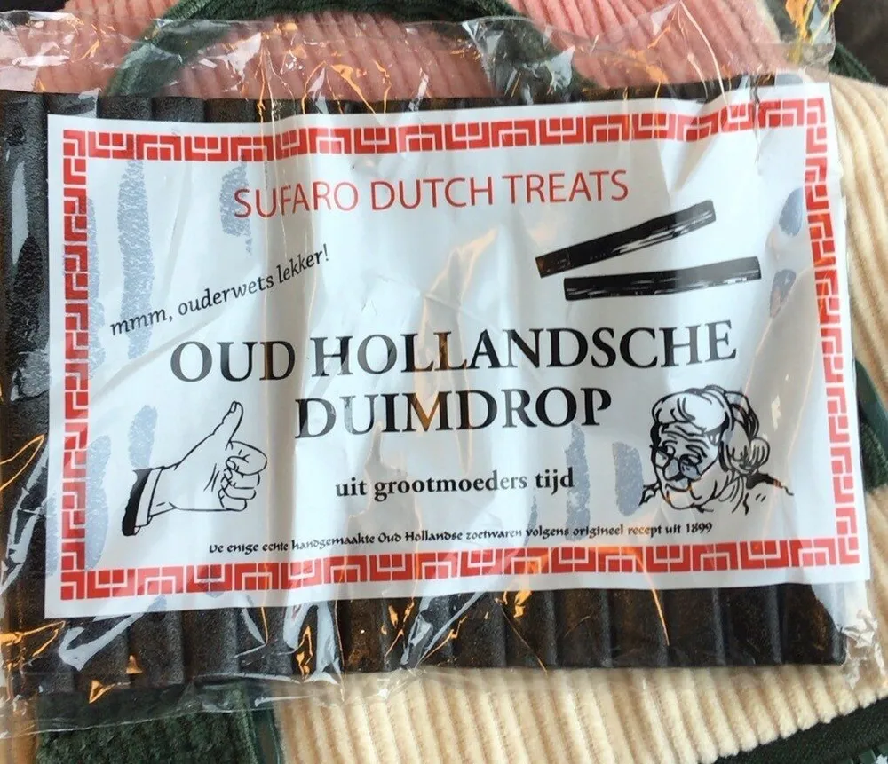 Oud Hollandse Duimdrop