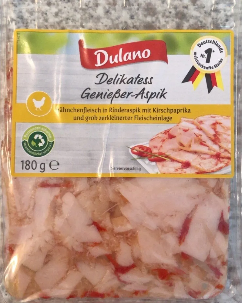 Delikatess Genießeraspik