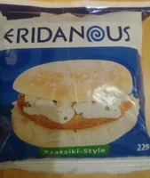 Eridanous burger Tzatziki Style