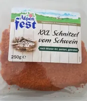 Xxl escalope de porc panée