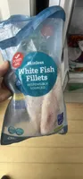 Frozen white fish