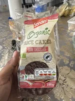 galettes riz chocolat noir
