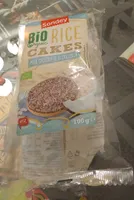 Rice Cakes Milk Chocolate & Coconut