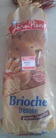 Brioche tressée pépites chocolat