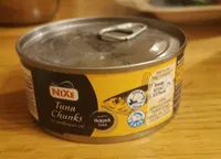 Tuna Chunks in sunflower oil