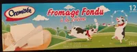 Cremisée fromage fondu à la crème