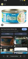 Tuna Chunks in Brine