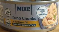 Tuna Chuncks in Sunflower Oil
