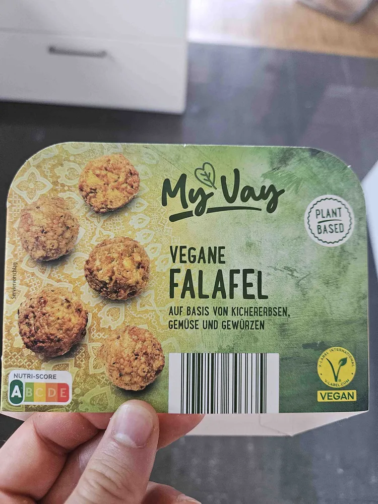 Vegane Falafel