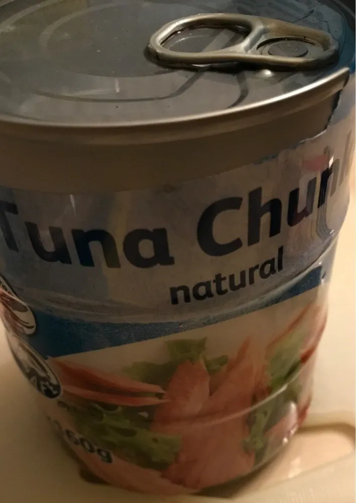 Nixe Tuna Chunks Natural