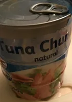 Nixe Tuna Chunks Natural